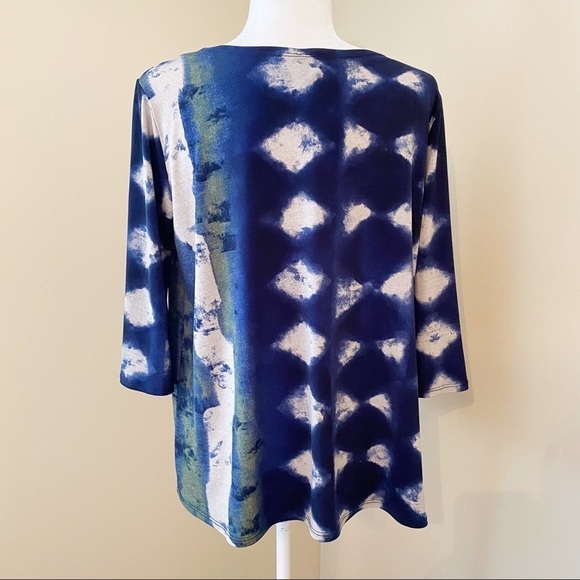 Clara Sun Woo Knot Front Bell Sleeve Top - S - Picture 3 of 10